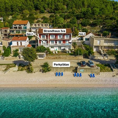 Strandhaus Dalmatien Iva Zaostrog Dış mekan fotoğraf