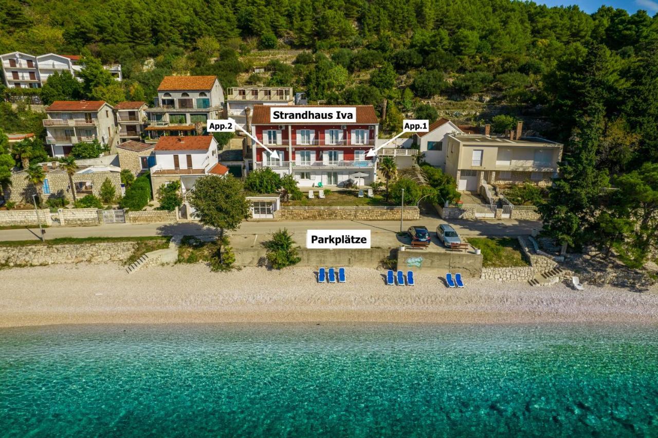 Strandhaus Dalmatien Iva Zaostrog Dış mekan fotoğraf